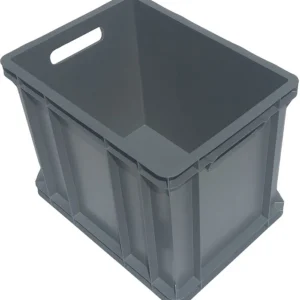 POJEMNIK PLASTIKOWY Z POKRYWĄ 60x40x41