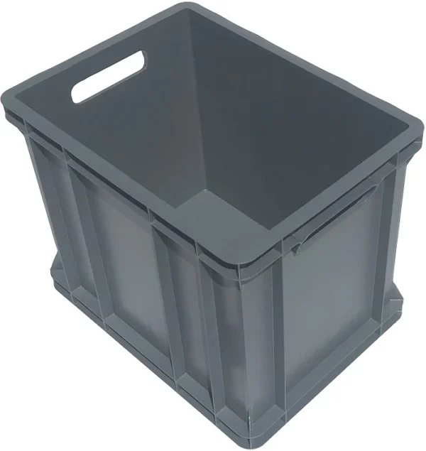 POJEMNIK PLASTIKOWY Z POKRYWĄ 60x40x41