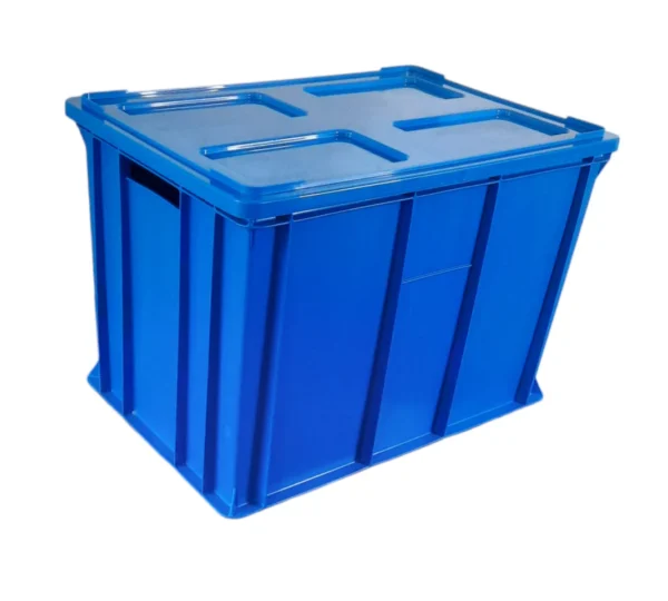 POJEMNIK PLASTIKOWY Z POKRYWĄ 60x40x41 - obrazek 7